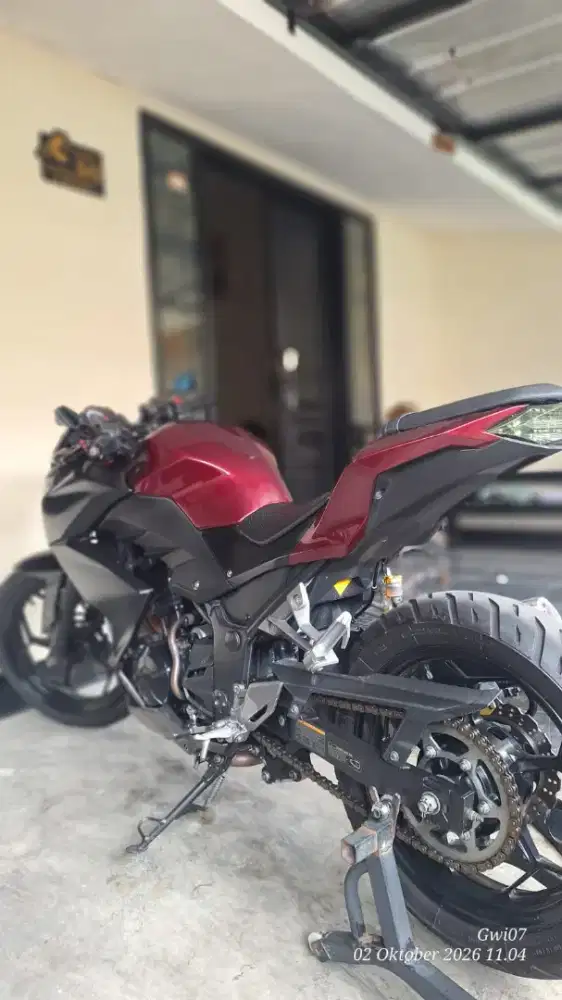 Kawasaki Z250 tahun 2016