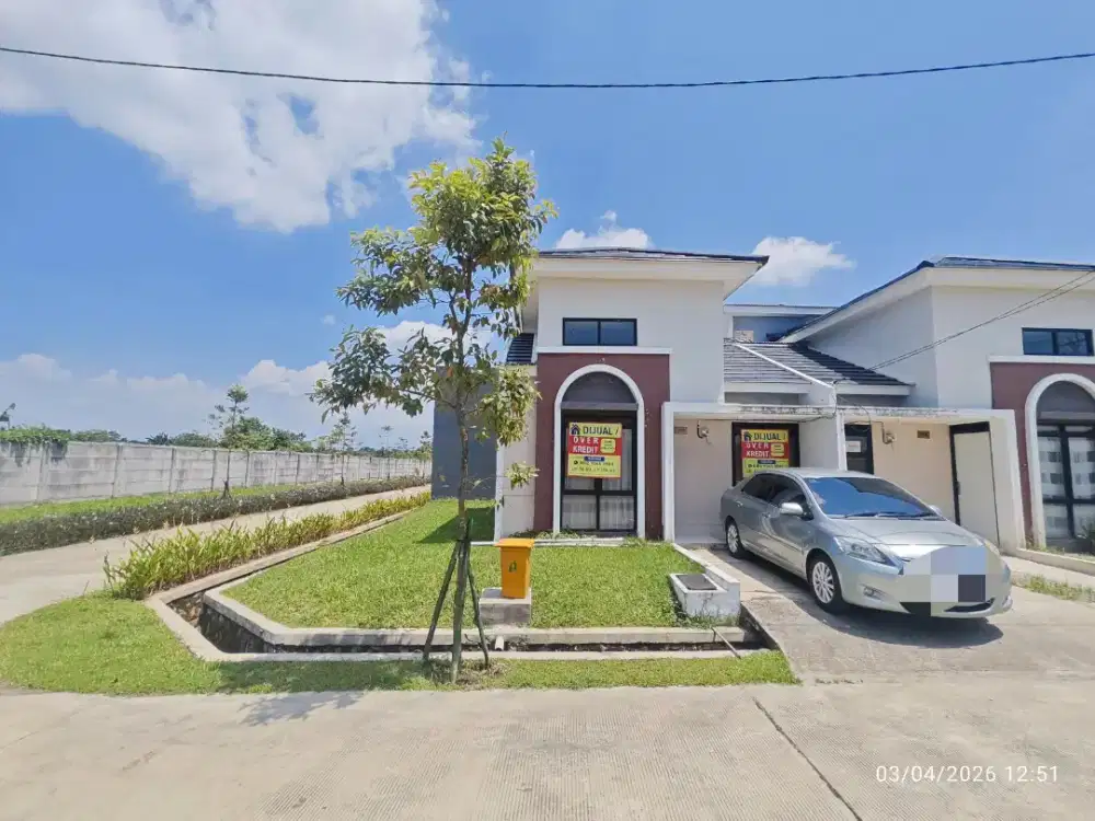 Rumah Tipe 36/118 Citra Maja City 3 Luas