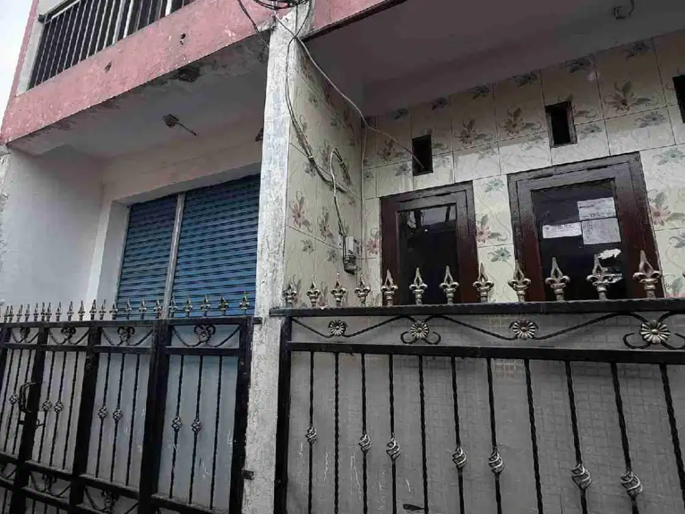 Dijual rumah gandeng 2 di petukangan selatan