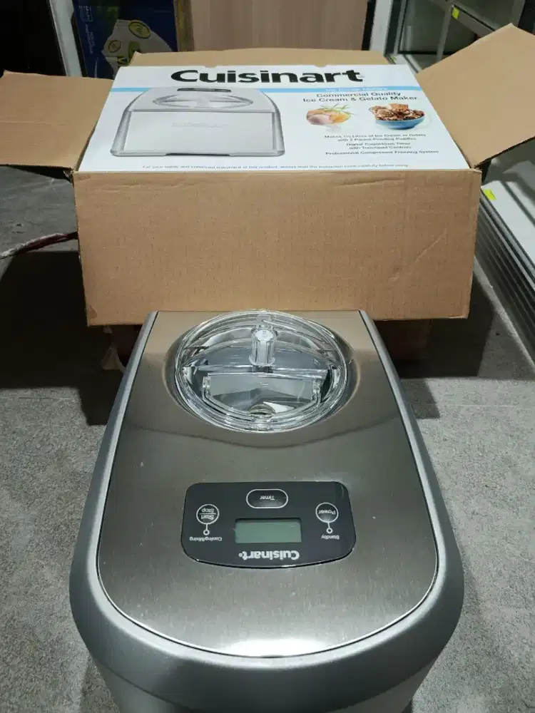 Cuisinart ice cream maker