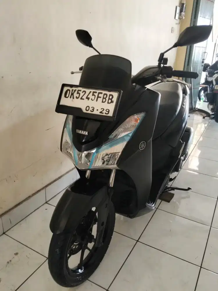 DP 2,4 JT/ BUNGA MENURUN 2% / YAMAHA LEXI 125 TAHUN 2019N