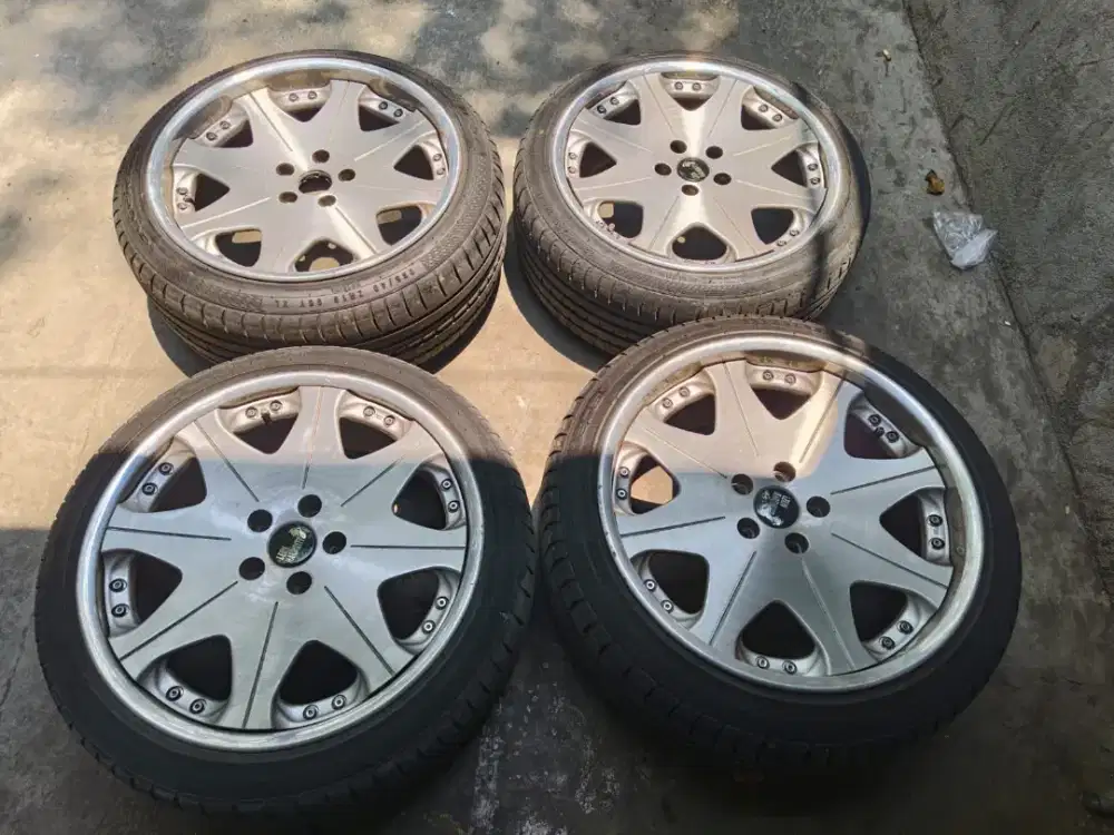 Velg Leon Hardiritt 19 + ban
