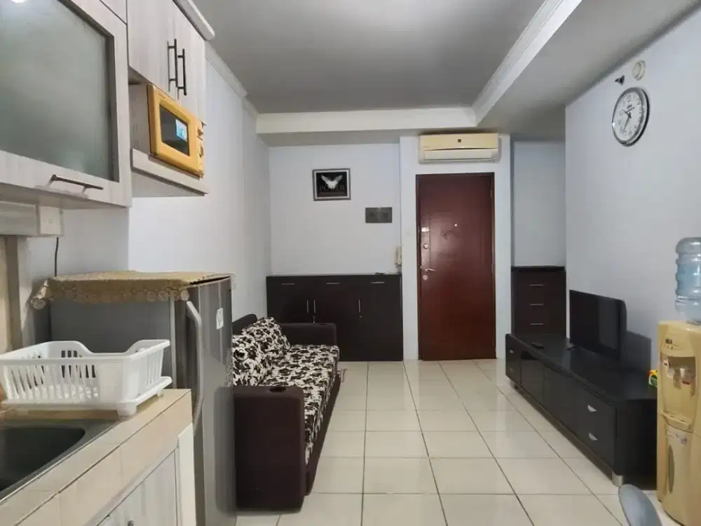 Disewakan 2BR Furnish Bagus di Apartemen  Mediterania Garden 2, Siap Huni