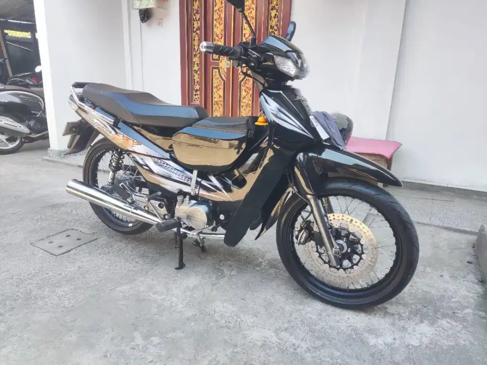 SUPRA X 1999 SIAP PAKAI