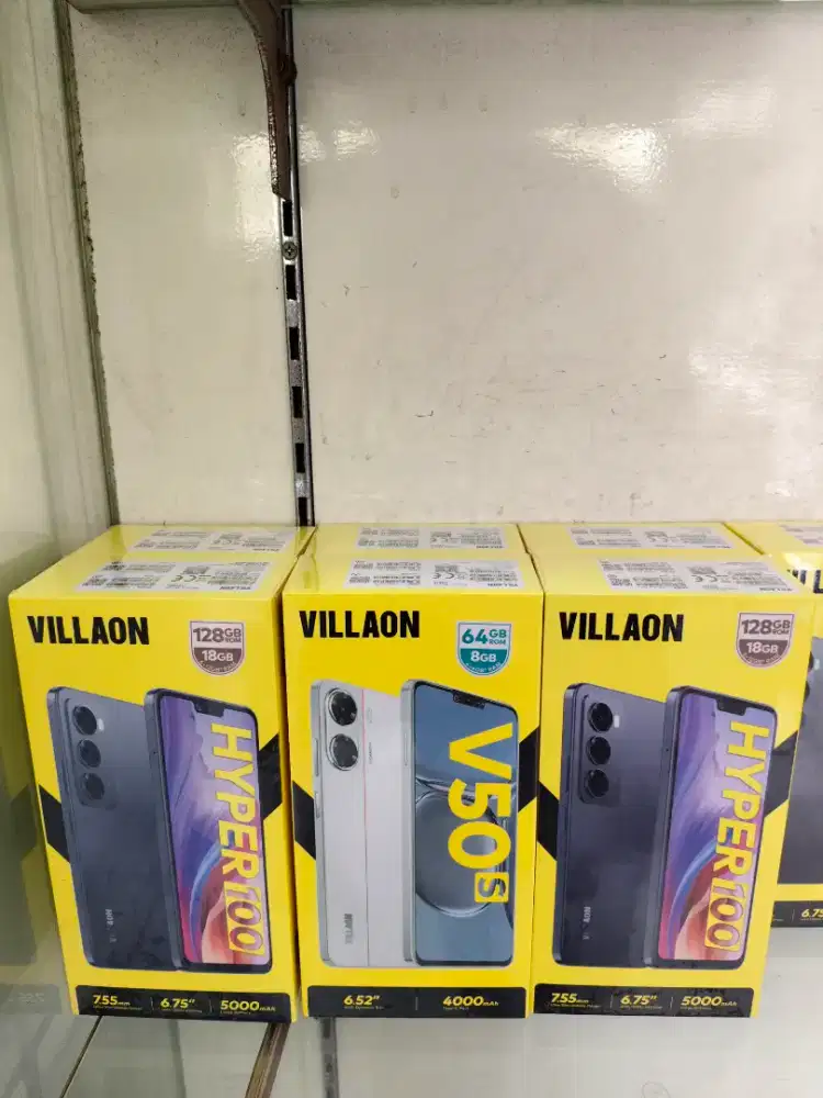 Villaon v50s 8/32
