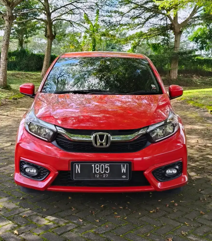 Honda Brio E Satya 1.2 AT 2020 Top Condition,Terawat dan Siap Palai