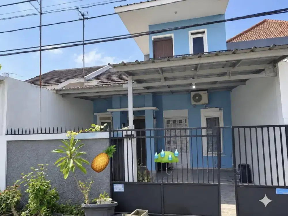 Dijual Rumah Hunian 2 Lantai di Citra Indah City 7776i