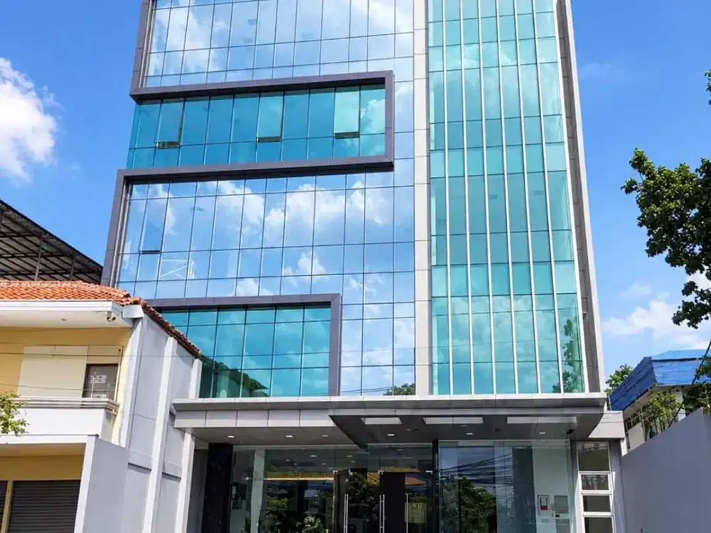 Dijual Gedung Warung Buncit Mampang Jakarta Selatan LT 410m² LB 1787m² Strategis Dekat Halte Busway Ada 2 Lift