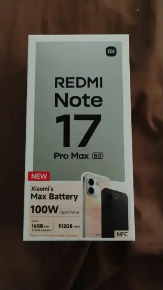 Redmi Note 17 Pro Max 512GB