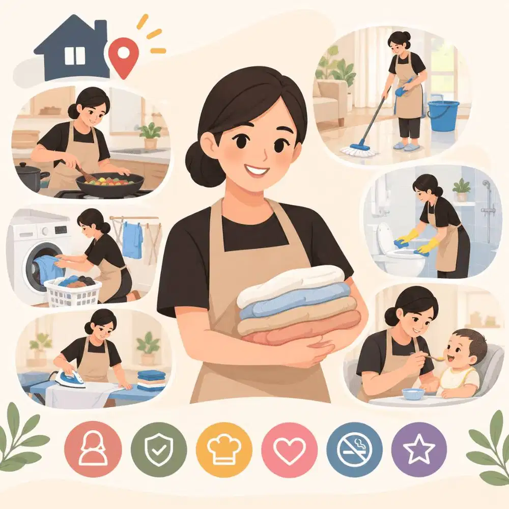 Lowongan ART Pulang Pergi PP
