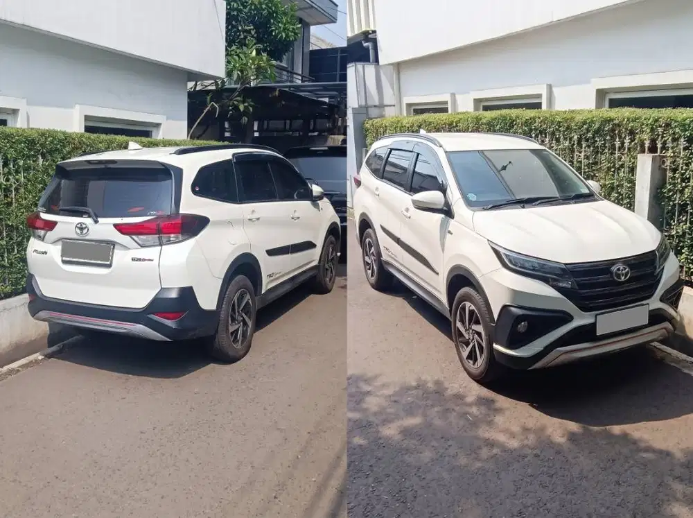 Toyota Rush TRD Sportivo 2018 Matik Istimewaa