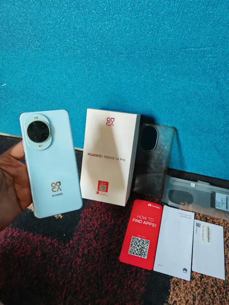 Huawei Nova 14 Pro 5G 512Gb Mulus Normal Bisa Tuker Tambah