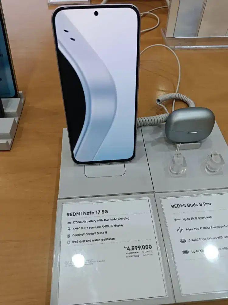PROMO CICILAN HP REDMI NOTE 17 5G