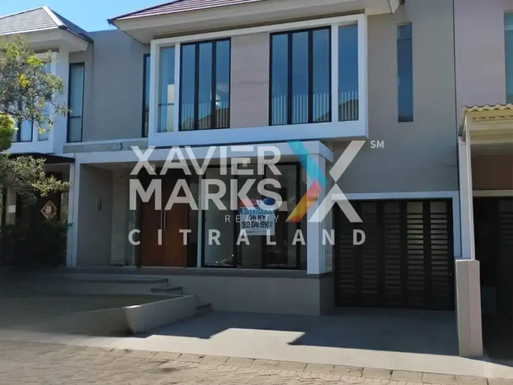 Rumah Green Lake 2 Lantai Model Minimalis Siap Huni Harga Murah