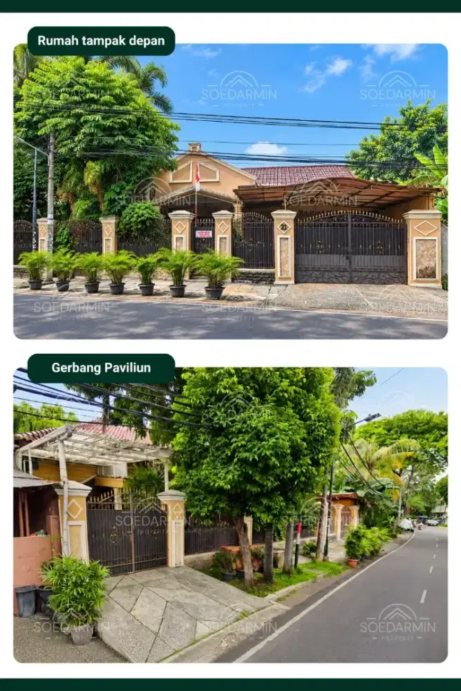Rumah Mewah Luas 575 m² Rawamangun / Cipinang Baru | SHM