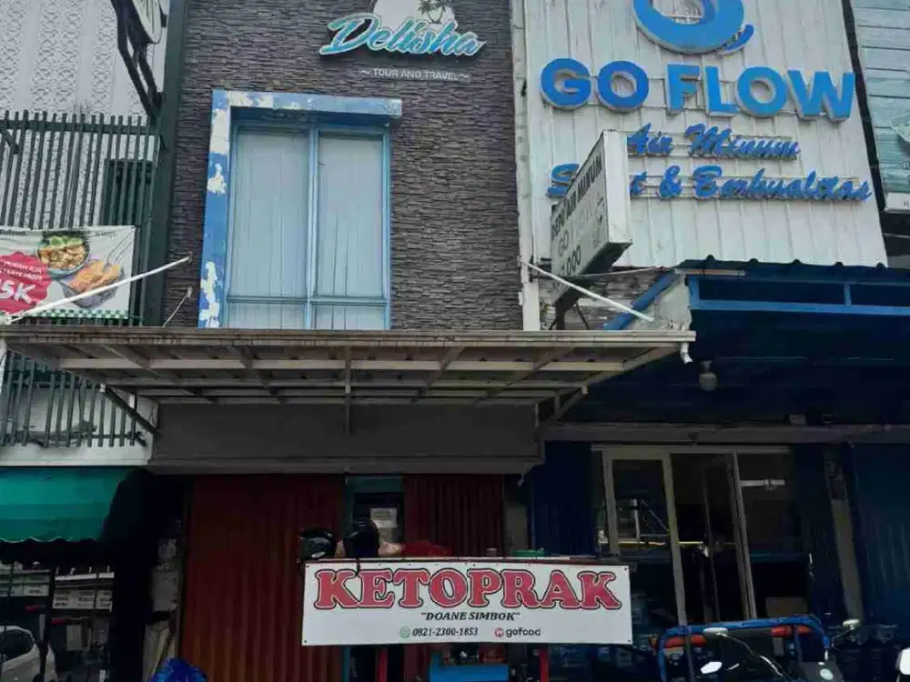 Dijual Ruko Siap Huni Lokasi Strategis Commpark Kota Wisata Cibubur