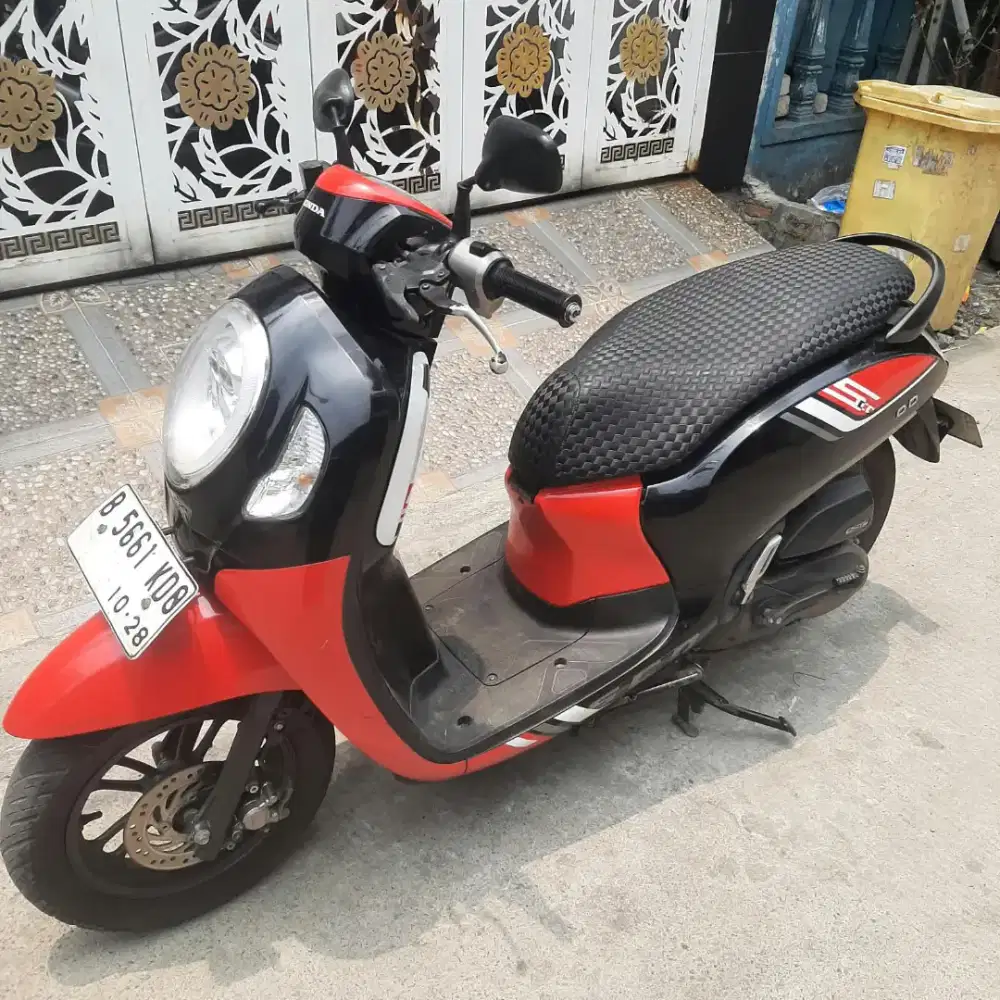 Honda Scoopy New Donut 2023 Remote,ss lengkap mesin bagus pajak hidup