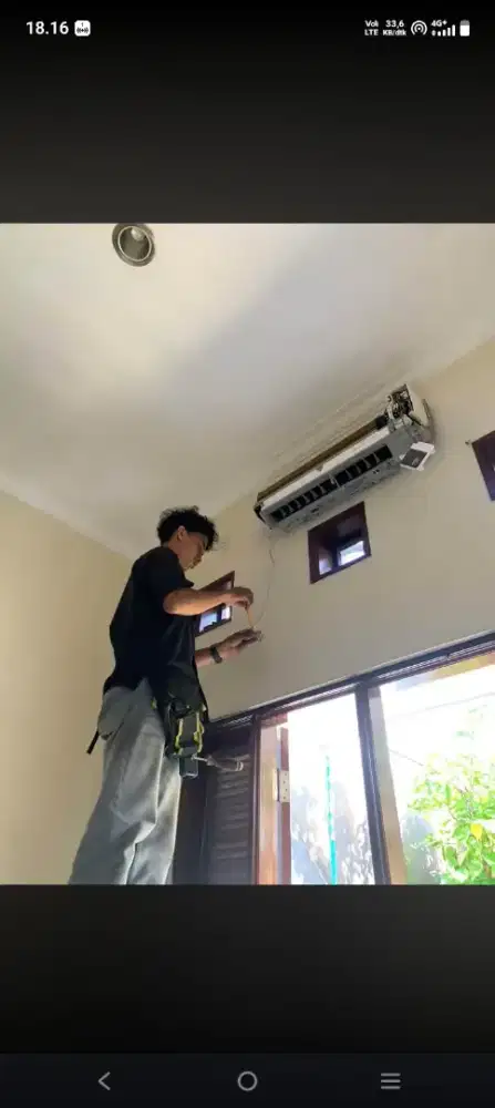 Servis AC kulkas mesin cyci kompa air dll
