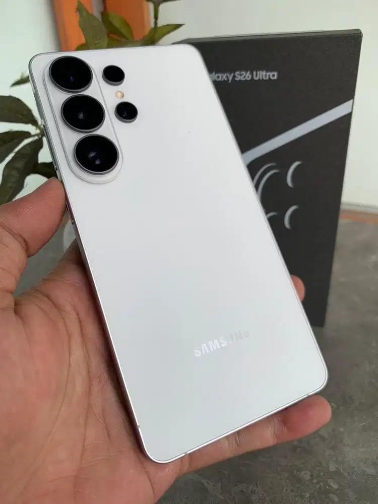 Samsung s26 ultra 256 gb sein garansi on