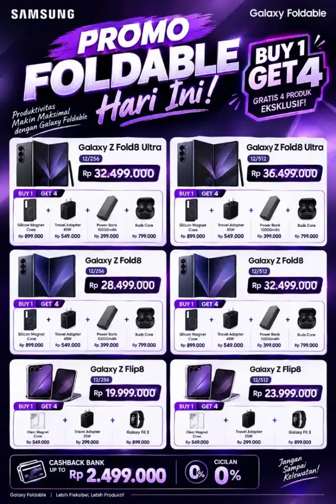 Samsung zfold8 256gb