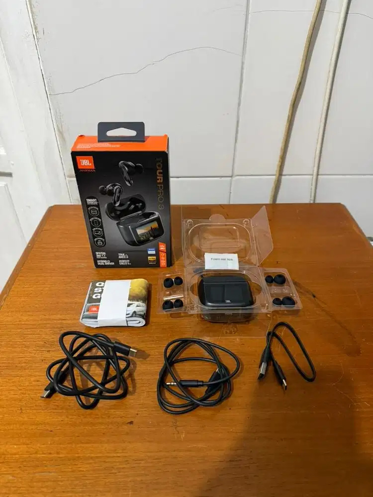 JBL Tour Pro 3 Original Fullset tws/earbuds