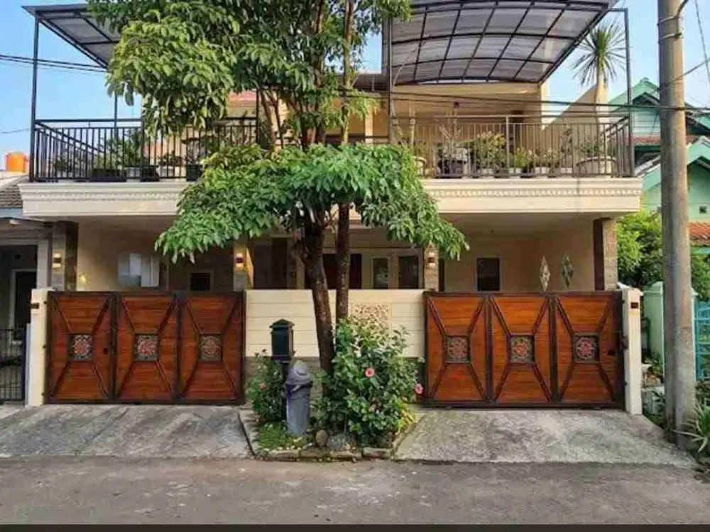 DISEWAKAN RUMAH PRIBADI FULL FURNISHED DI BINTARO JAYA SEKTOR 3A