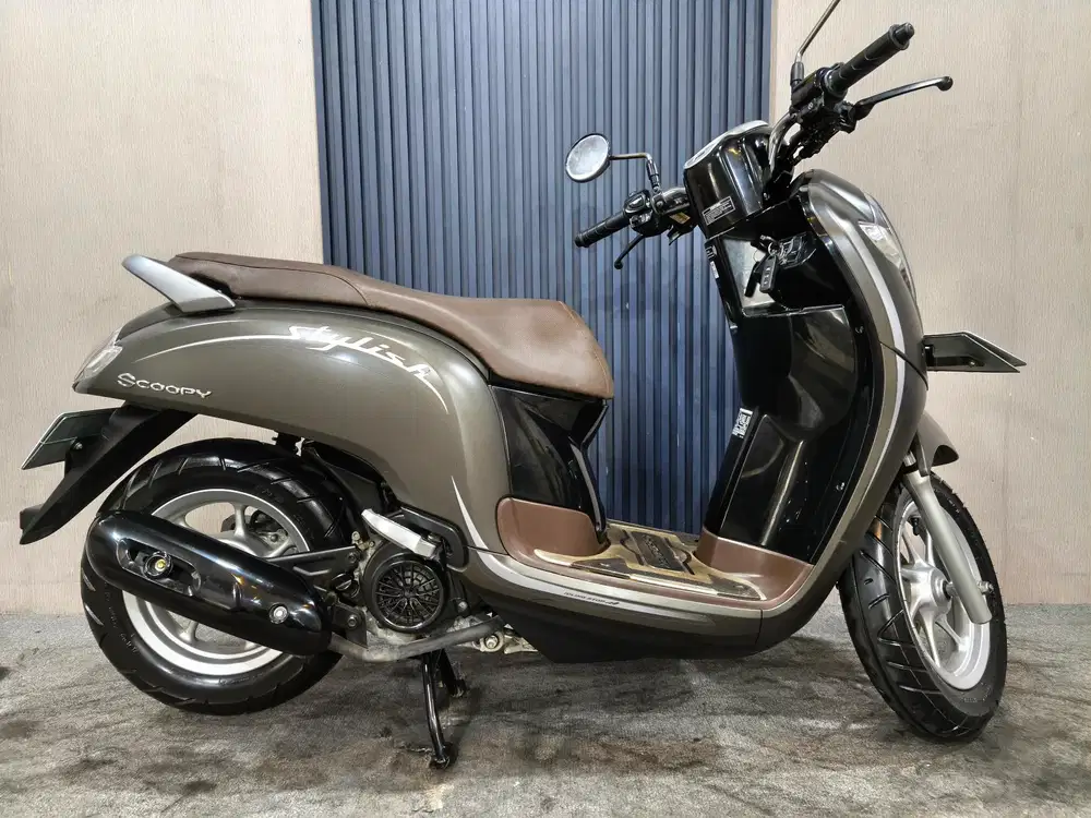 Scoopy fi Stylish 2019 istimewa mulus terawat siap pakai...