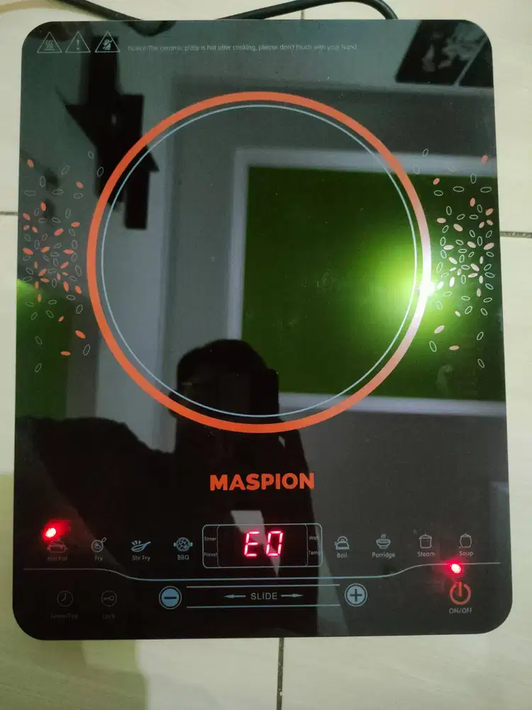 Kompor Listrik Maspion Original