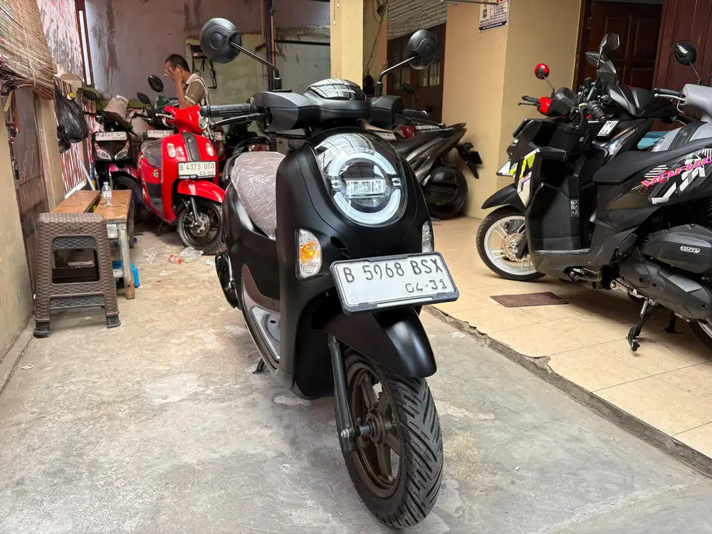 BLN 4 HONDA SCOOPY REMOT 2026 KM 2K BISA TT 2025 DI CILEDUG HARGA PAS