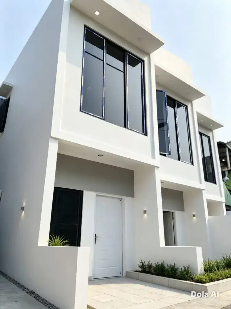 dijual rumah cantik dan modern 2 lantai cipinang asri jakarta timur