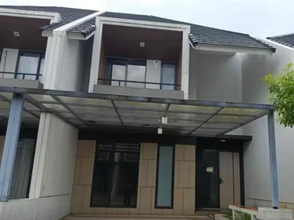 dijual rumah murah harga dibawah pasaran di garden candi sawangan, curug, bojongsari, depok