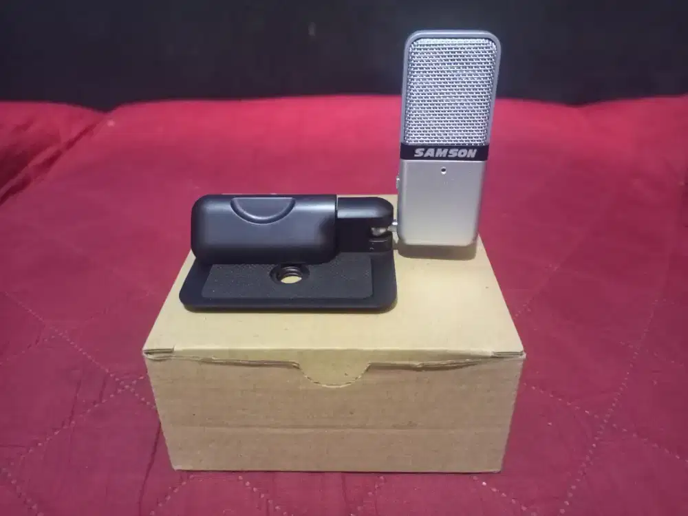 Samson GO mic condenser seperti baru