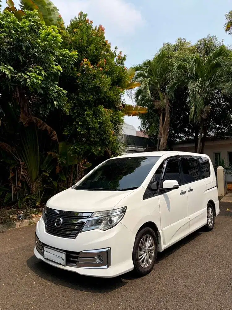 Nissan Serena 2017 Bensin