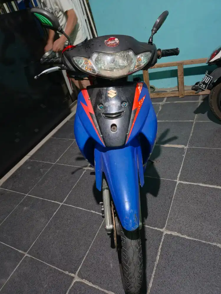 Suzuki smash 110cc surat lengkap