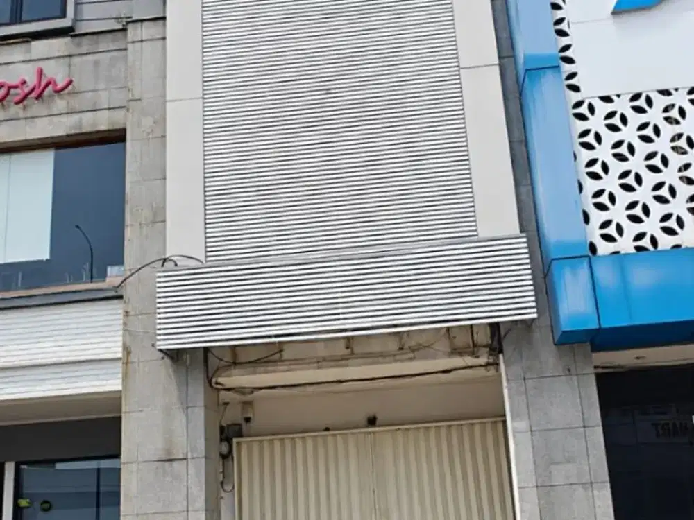 disewakan ruko 4 lantai di kelapa gading