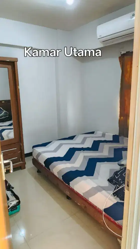 Disewakan  Gateway Apartemen 2 kamar tidur