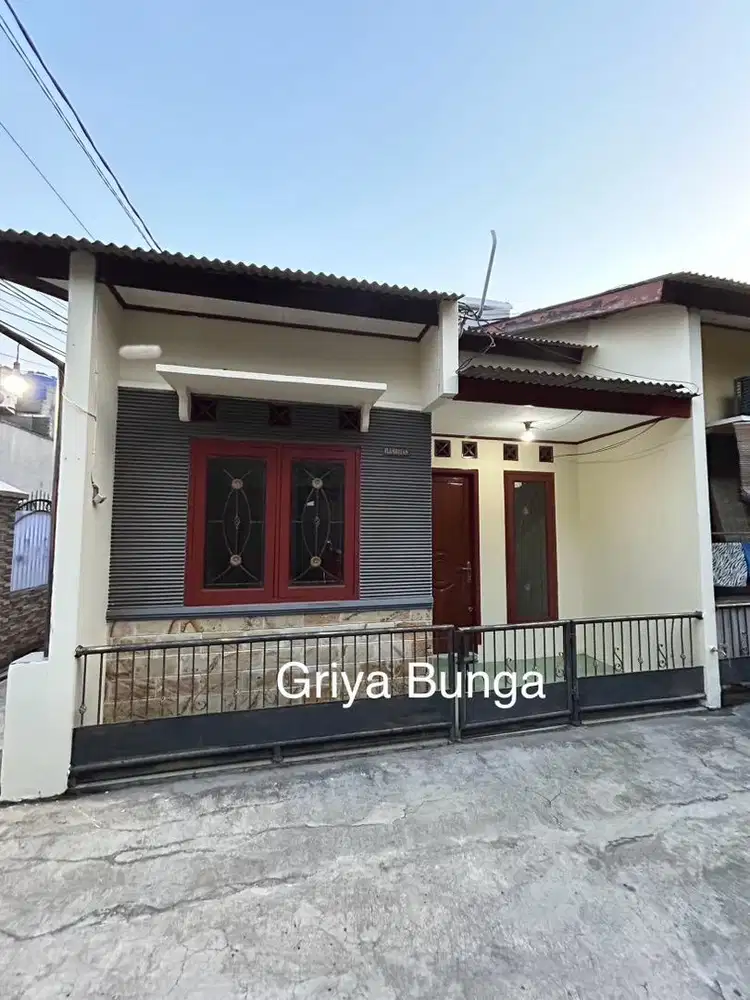 Disewakan rumah 1 kamar tidur dekat stasiun Pondok Ranji Bintaro