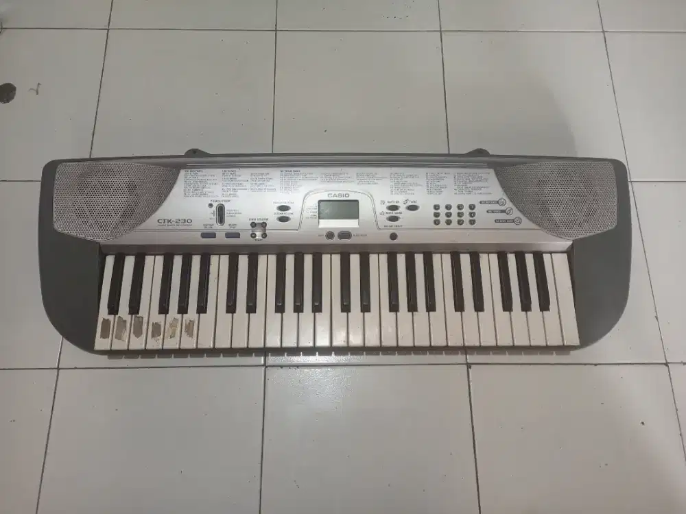 Keyboard Casio minus