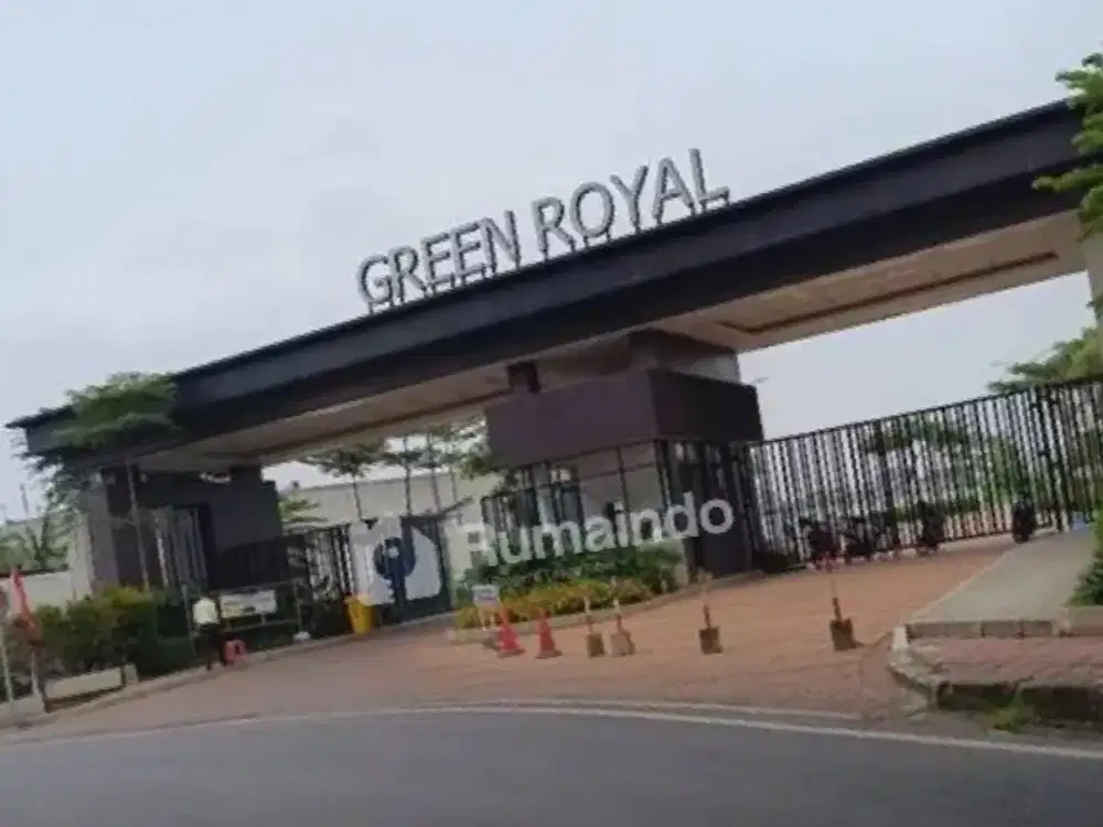 Disewakan rumah di green royal