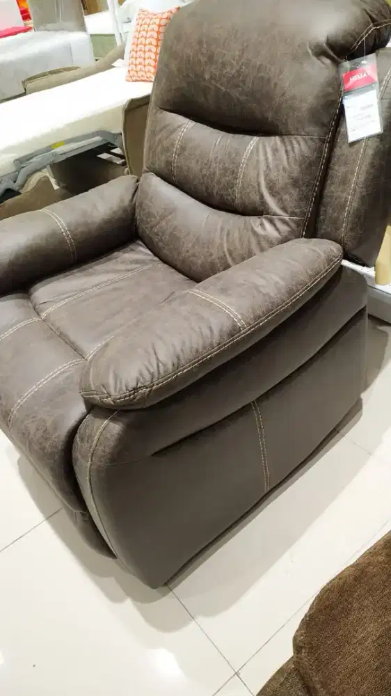SOFA 1 SEATER RECLINER