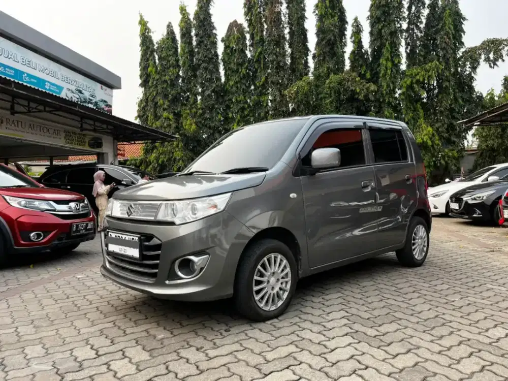 DP 5 JT Suzuki Karimun Wagon GS AT 2017 STEEL GREY EDITION