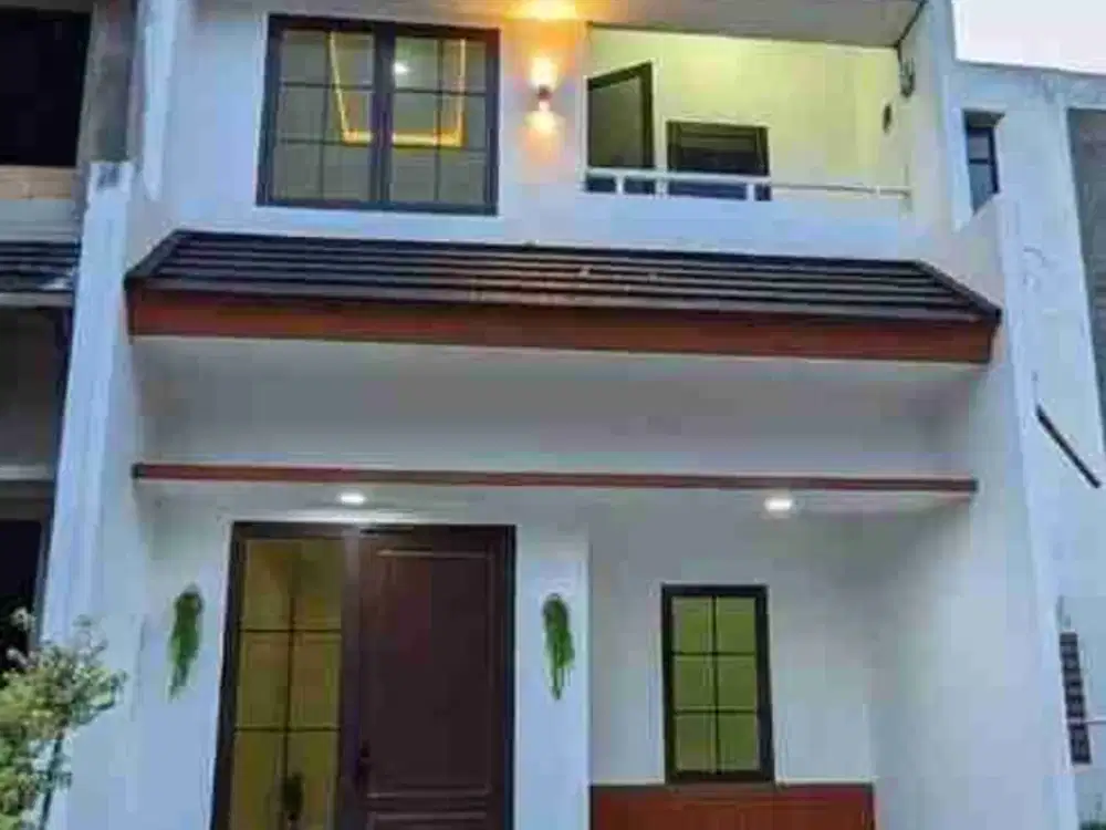 Rumah 2 Lantai Siap Huni Strategis di Pengasinan, Depok