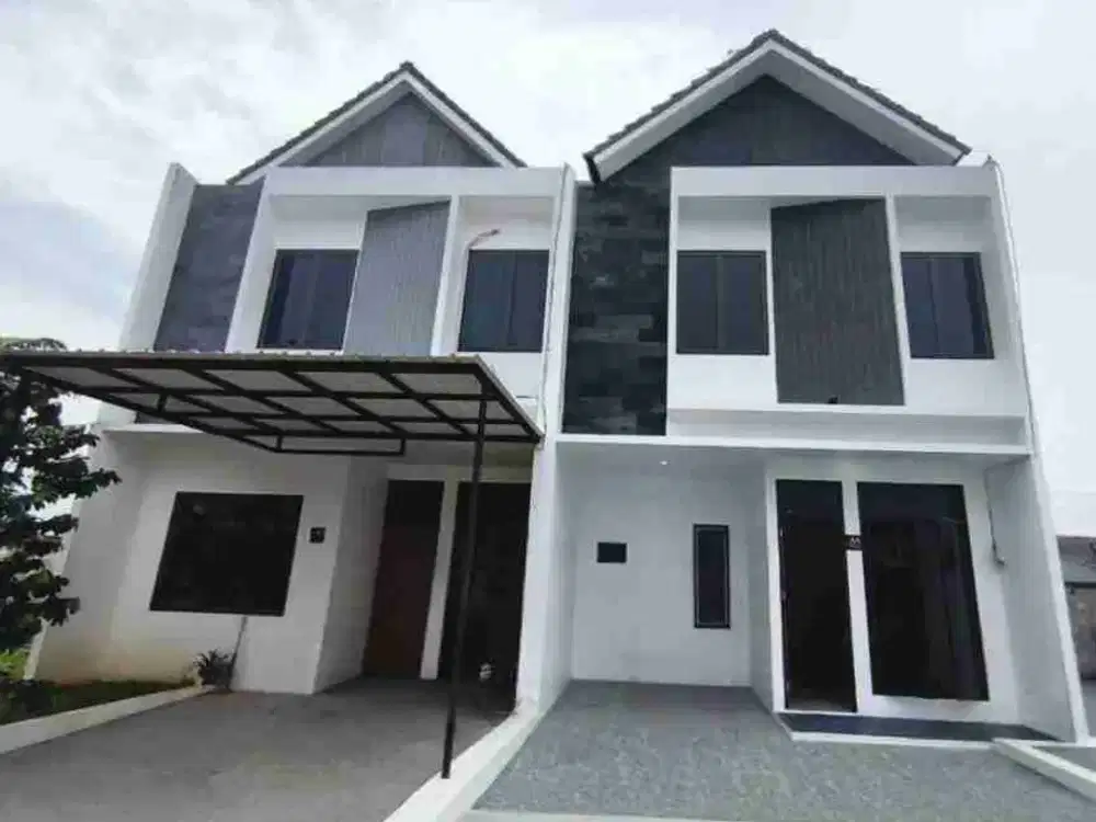 Rumah 2 Lantai Di Lokasi Premium dekat LRT Harjamukti, Cimanggis