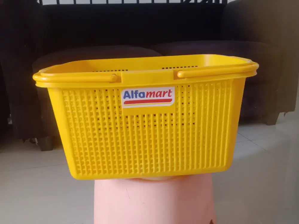 keranjang belanja alfamart