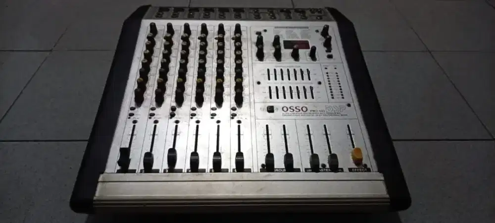 Power mixer OSSO 6ch