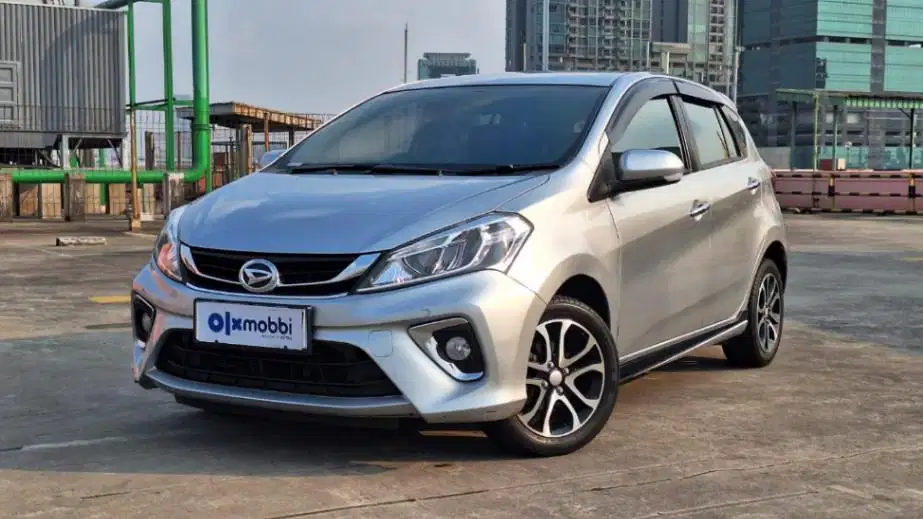 DP Murah Daihatsu Sirion  1.3 Bensin-AT 2021