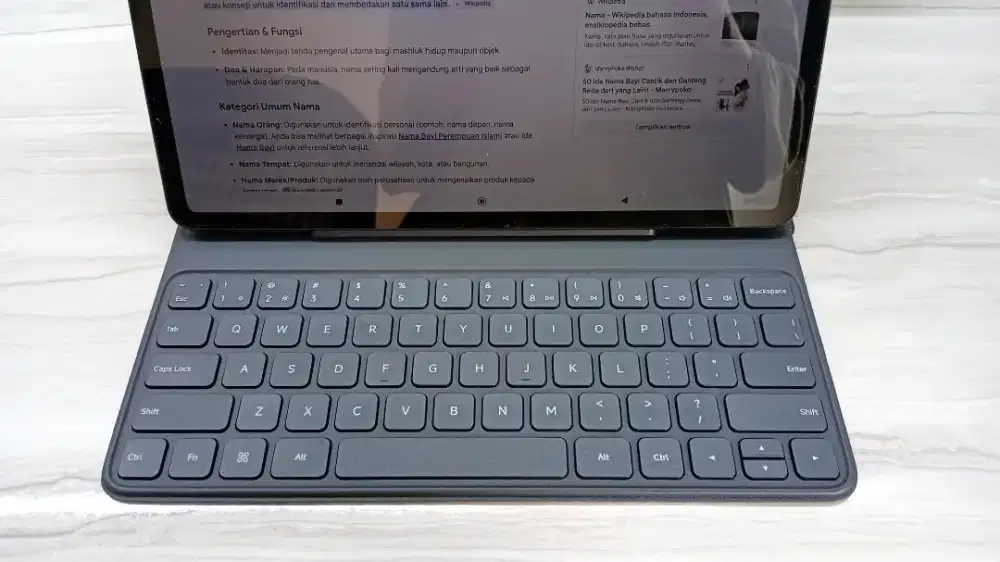 Keyboard Redmi Pad 2 Pro Us English (Gray)