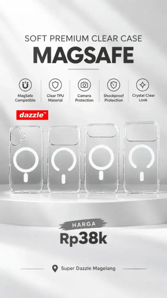 Soft Premium Clear Case Magsafe