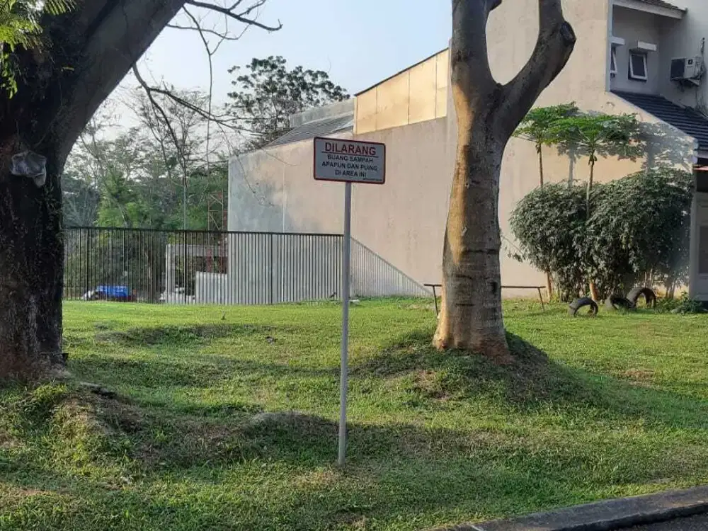 Dijual Kavling di The Green