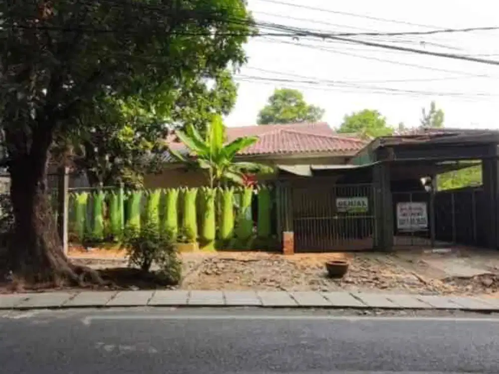 dijual rumah murah harga dibawah pasaran di jalan timbul raya, cipedak, jagakarsa, jakarta selatan